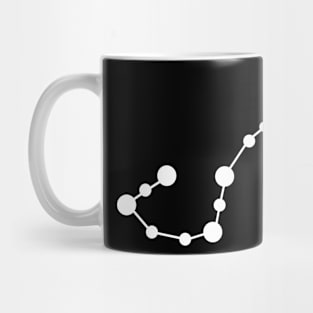 Zodiac sign Scorpio constellation Mug